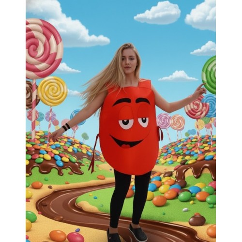 Красный M&M's — ходячая конфета